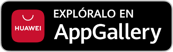 Disponible en Huawei AppGallery
